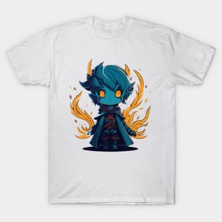 Dark Elf Fire Mage T-Shirt